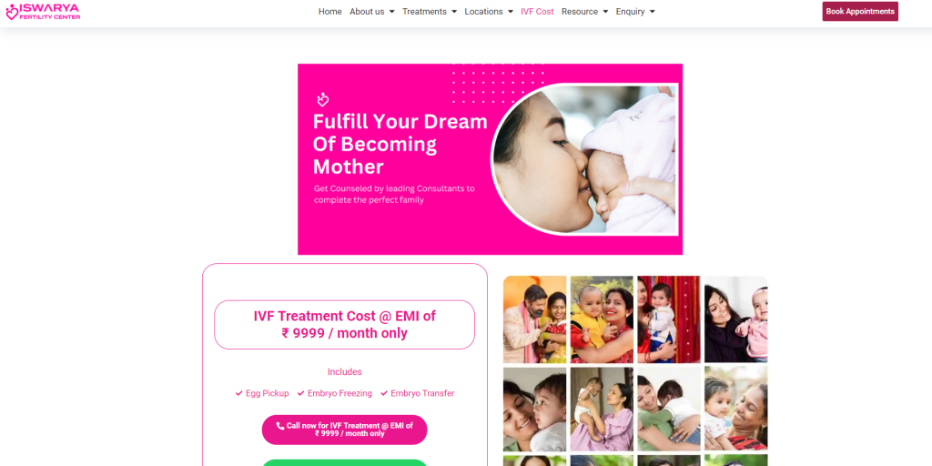 IVF Cost In Chennai